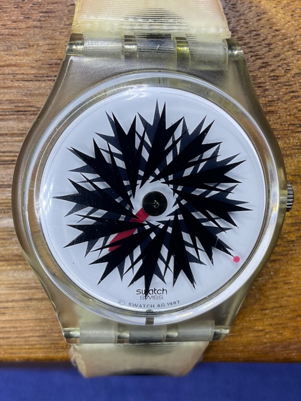 Swatch Watch Migraine